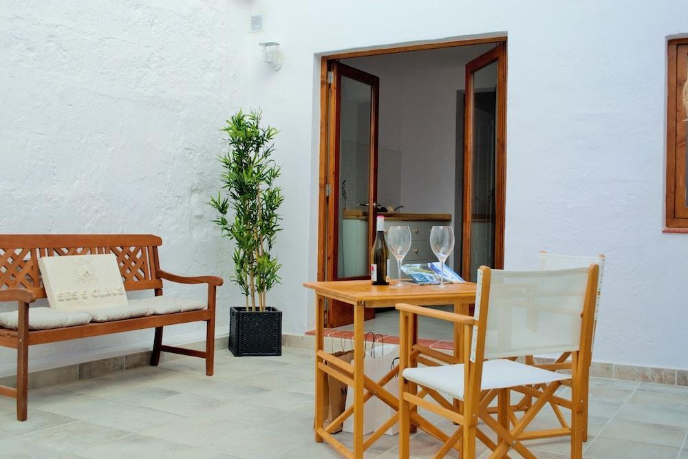 Hotel Boutique Ses 5 Claus Ciutadella  Luaran gambar