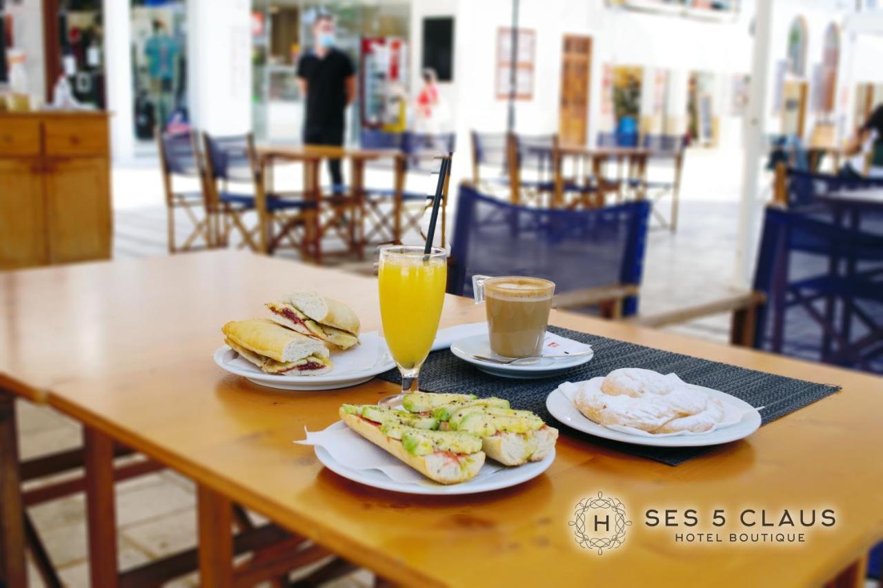 Hotel Boutique Ses 5 Claus Ciutadella  Luaran gambar