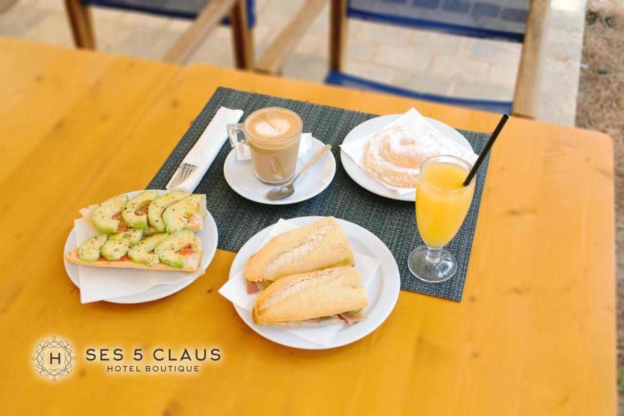 Hotel Boutique Ses 5 Claus Ciutadella  Luaran gambar