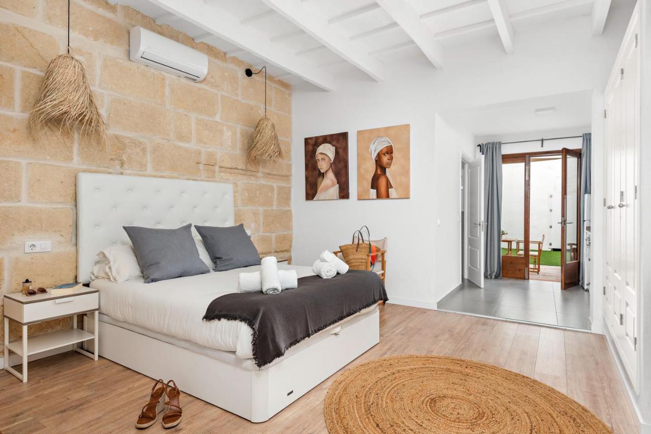 Hotel Boutique Ses 5 Claus Ciutadella  Luaran gambar