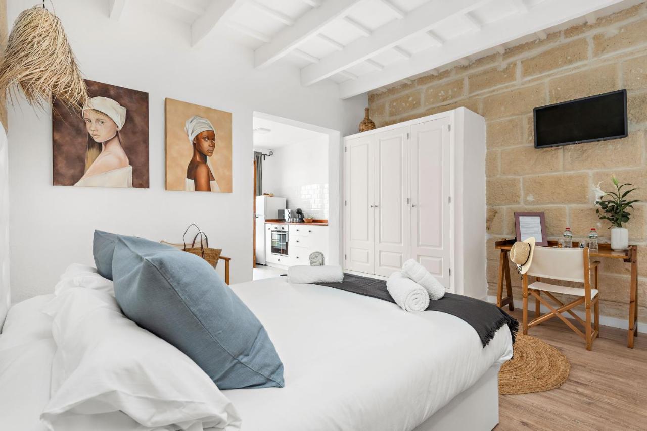 Hotel Boutique Ses 5 Claus Ciutadella  Luaran gambar