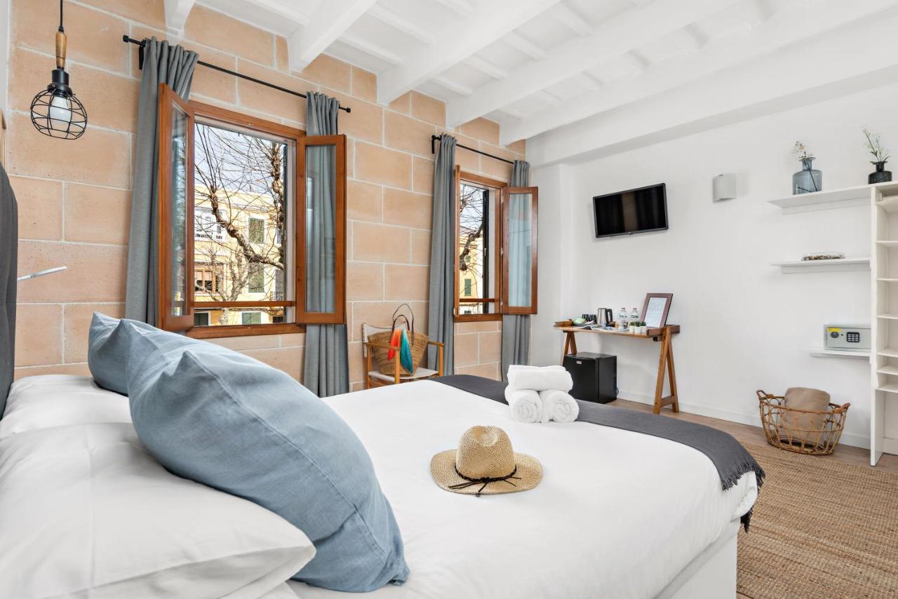 Hotel Boutique Ses 5 Claus Ciutadella  Luaran gambar