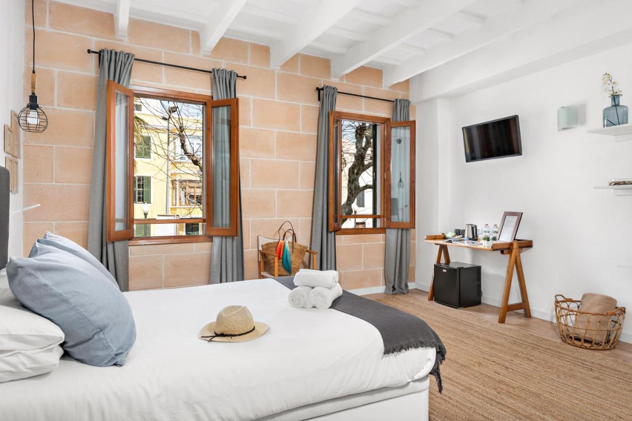 Hotel Boutique Ses 5 Claus Ciutadella  Luaran gambar