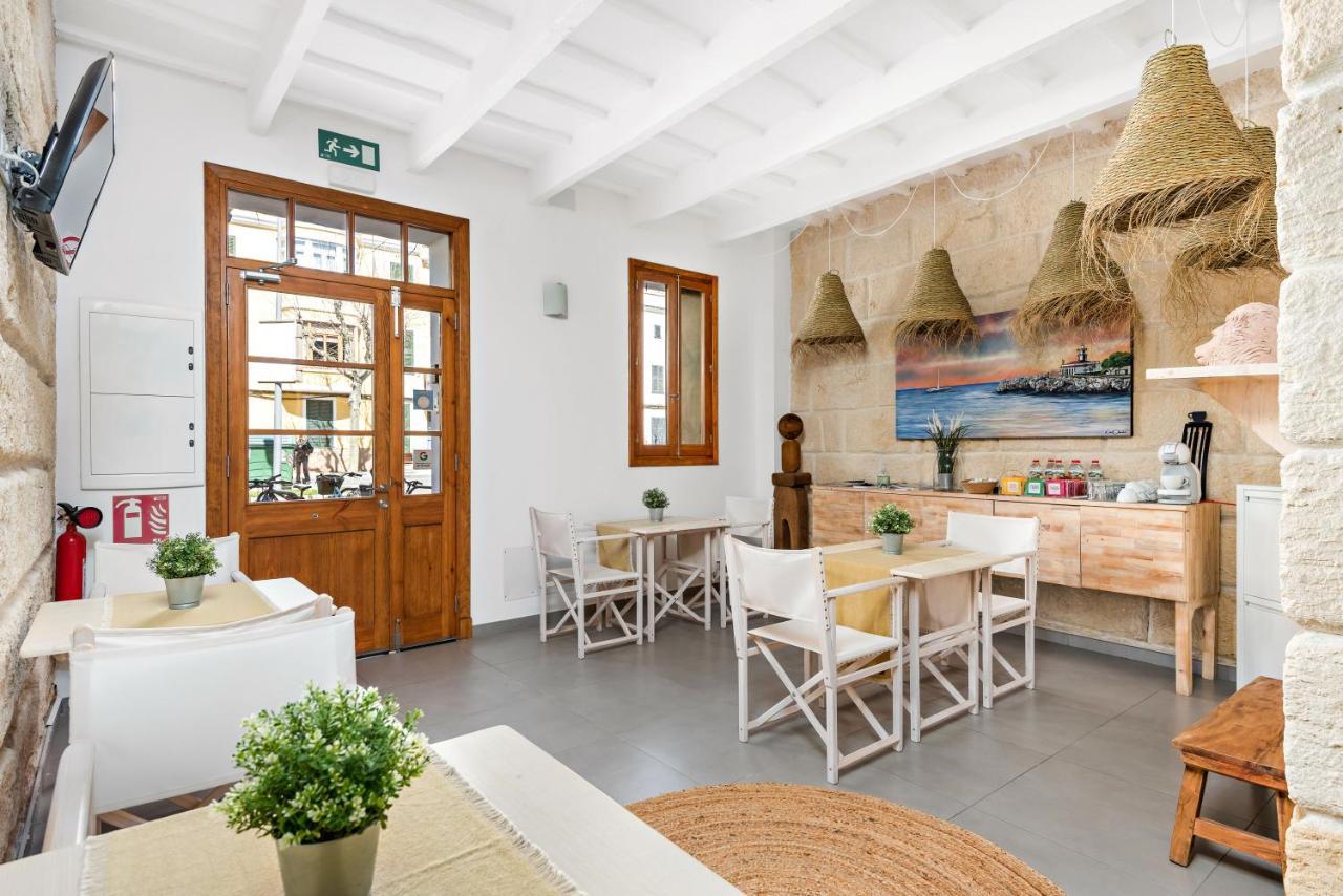 Hotel Boutique Ses 5 Claus Ciutadella  Luaran gambar