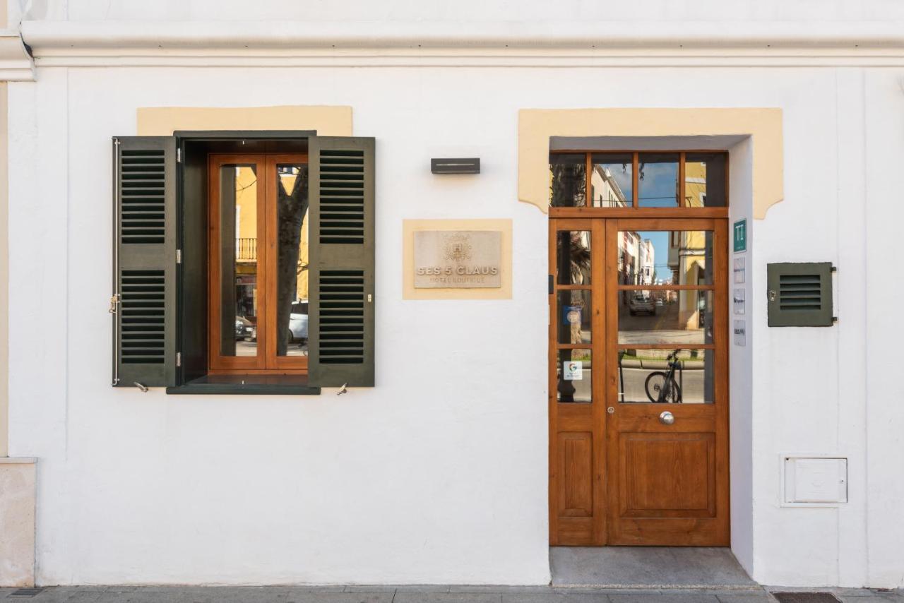 Hotel Boutique Ses 5 Claus Ciutadella  Luaran gambar
