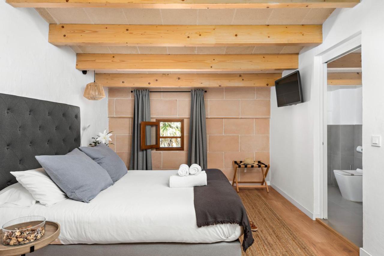 Hotel Boutique Ses 5 Claus Ciutadella  Luaran gambar