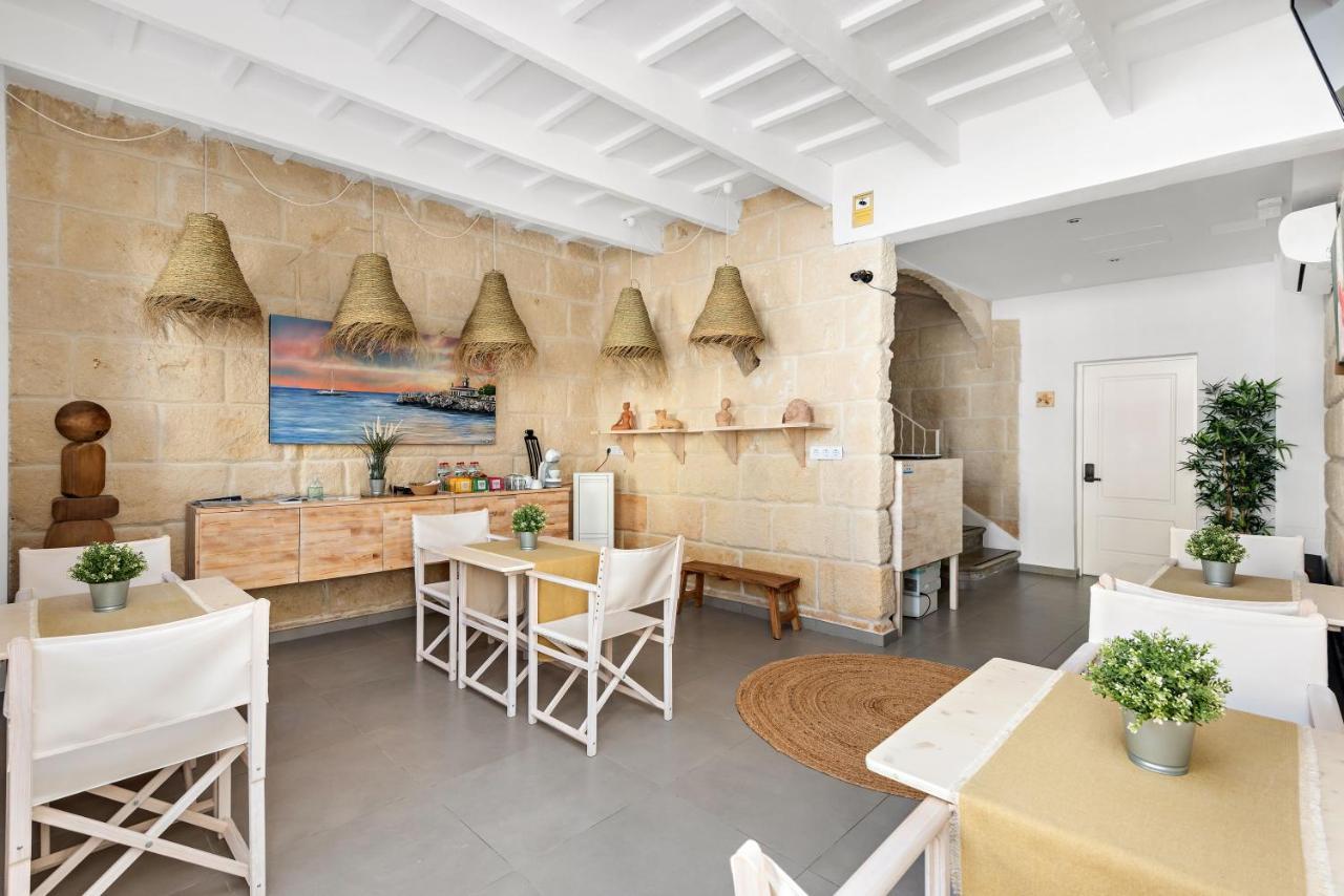 Hotel Boutique Ses 5 Claus Ciutadella  Luaran gambar