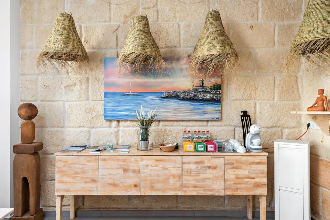 Hotel Boutique Ses 5 Claus Ciutadella  Luaran gambar