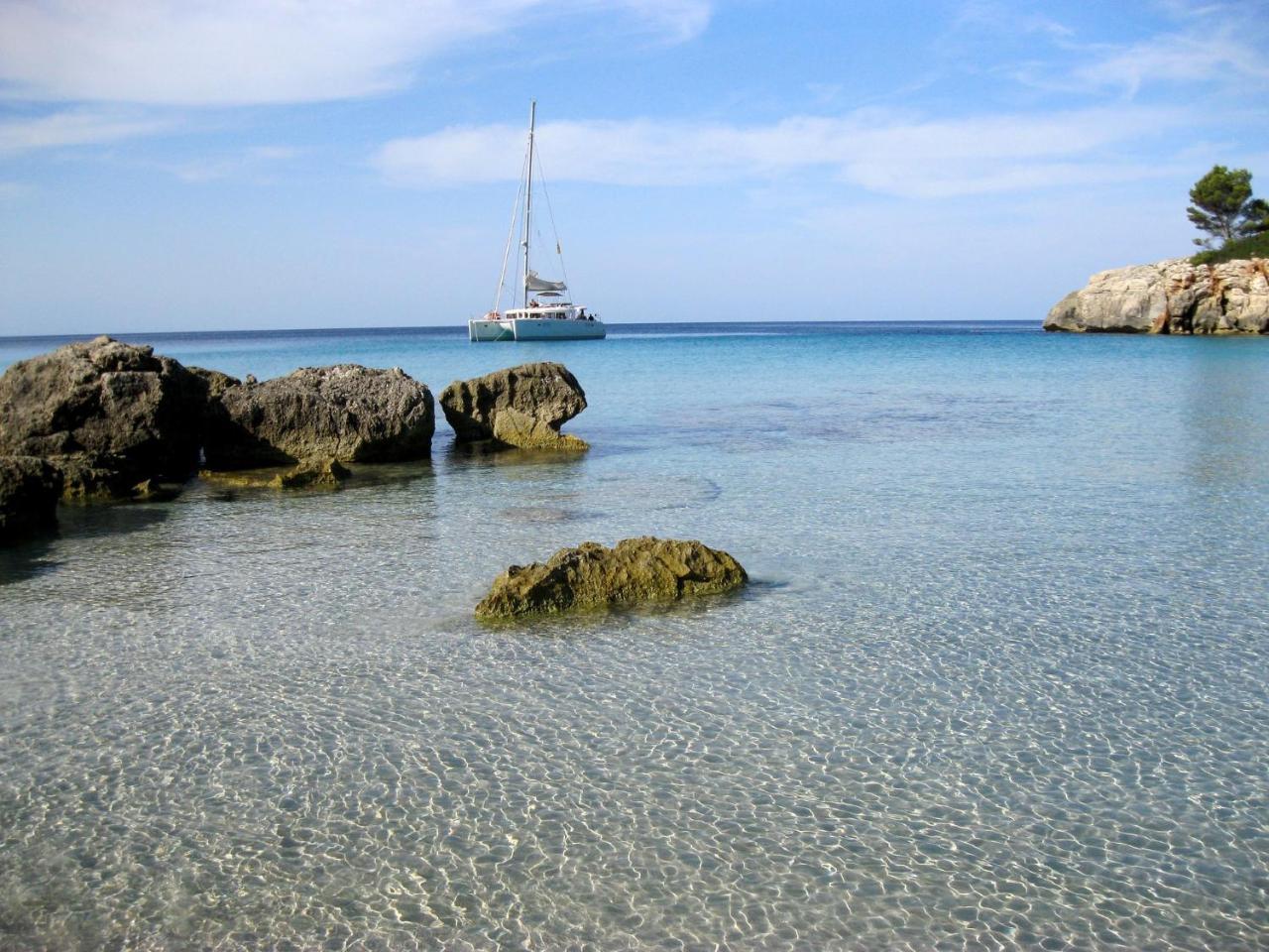 Hotel Boutique Ses 5 Claus Ciutadella  Luaran gambar
