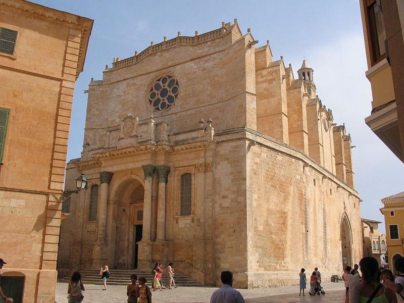 Hotel Boutique Ses 5 Claus Ciutadella  Luaran gambar