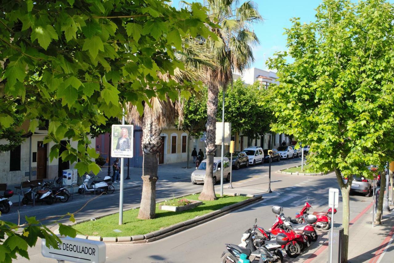 Hotel Boutique Ses 5 Claus Ciutadella  Luaran gambar